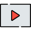 Play button アイコン 64x64