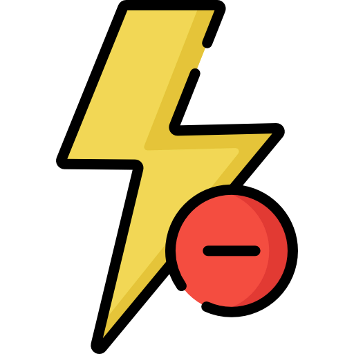 Flash off icon