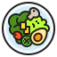 Salad icon 64x64