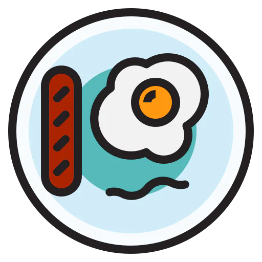 Breakfast icon