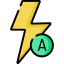 Auto flash アイコン 64x64