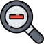 Zoom out アイコン 64x64