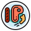 Beef steak icon 64x64