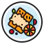 Fish icon 64x64