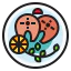 Fish icon 64x64