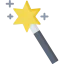 Magic wand icon 64x64