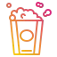 Popcorn icon 64x64