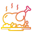 Chicken icon 64x64