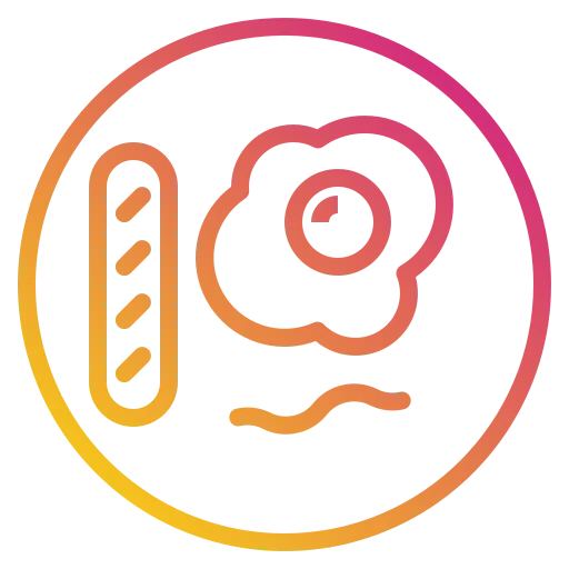 Breakfast icon