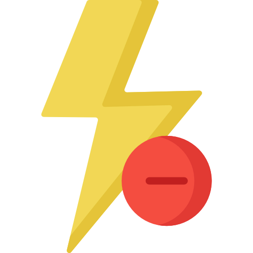 Flash off icon