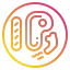Beef steak icon 64x64