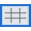 Grid icon 64x64