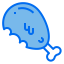 Chicken leg icon 64x64