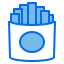 French fries icon 64x64