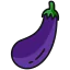 Eggplant icon 64x64