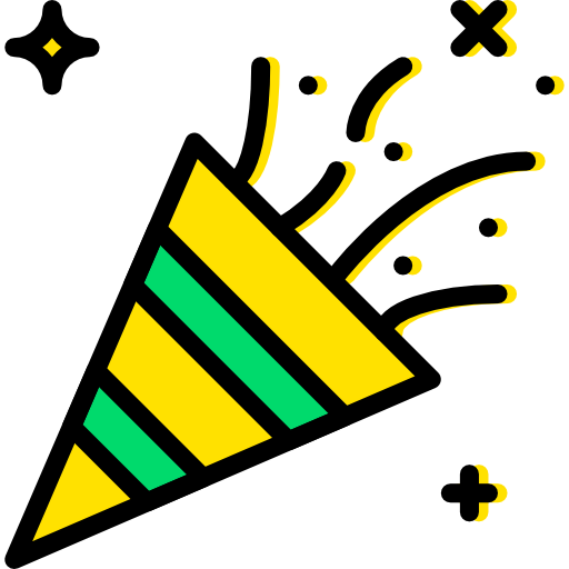 Confetti icon