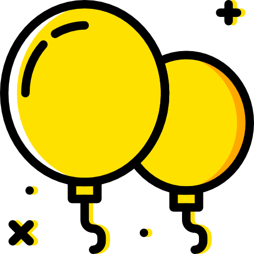 Balloons icon