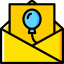 Birthday card icon 64x64