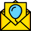 Birthday card icon 64x64