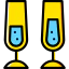 Champagne icon 64x64