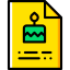 Birthday card icon 64x64