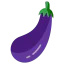 Eggplant icon 64x64