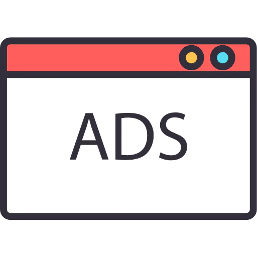 Ads icon