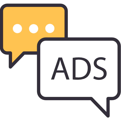 Ads icon