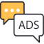 Ads icon 64x64