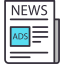 Newspaper icon 64x64