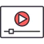 Video player icon 64x64