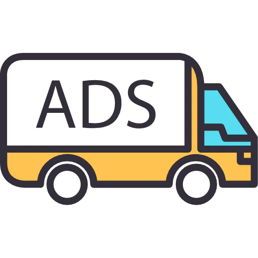 Ads icon