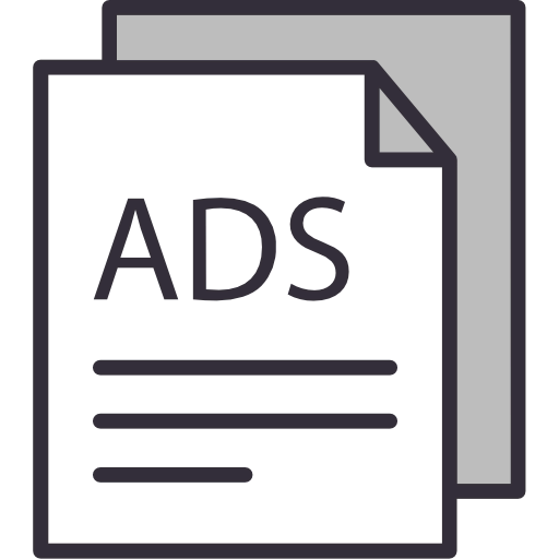 Ads icon