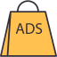 Shopping bag icon 64x64