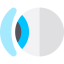 Contact lens icon 64x64