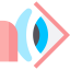 Contact lens icon 64x64