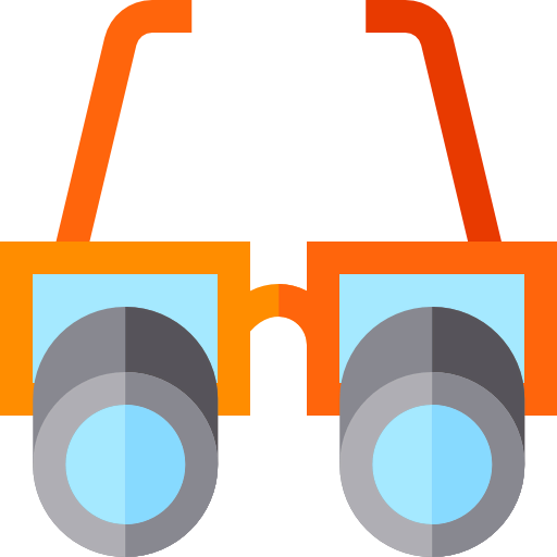 Testing glasses icon