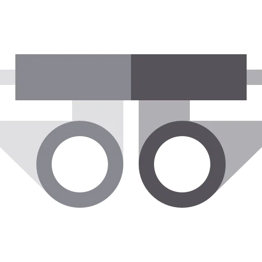 Testing glasses icon
