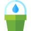 Water bucket icon 64x64