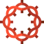 Crown of thorns icon 64x64