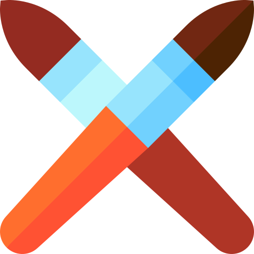 Brushes icon