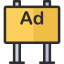 Billboard icon 64x64