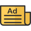 Advertising icon 64x64