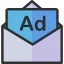 Advertising icon 64x64