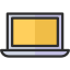 Laptop computer icon 64x64