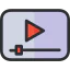 Video player icon 64x64