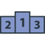 Podium icon 64x64