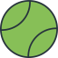 Tennis ball icon 64x64