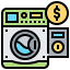 Washing machine icon 64x64