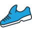 Running shoes icône 64x64